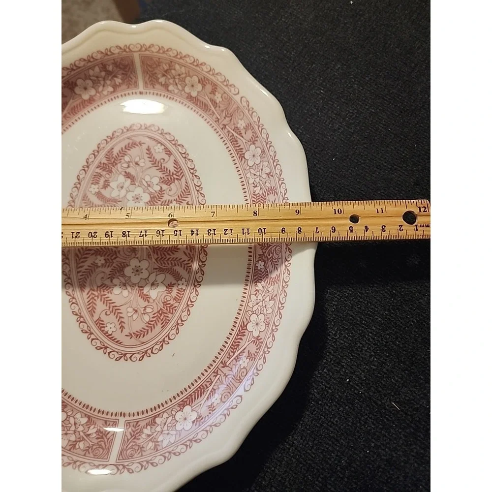 Syracuse China Oval Scalloped‎ 9